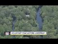 Voluntary evacuation order in effect for select Pasco County residents