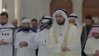 تلاوة عذبة من سورة يس من صلاة التراويح ليلة 7 رمضان 1444 هـ الشيخ علاء المزجاجي 
