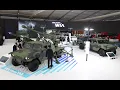 Lagu Hyundai WIA Unveils Revolutionary 105mm SPG: Mobility and Firepower at KADEX 2024