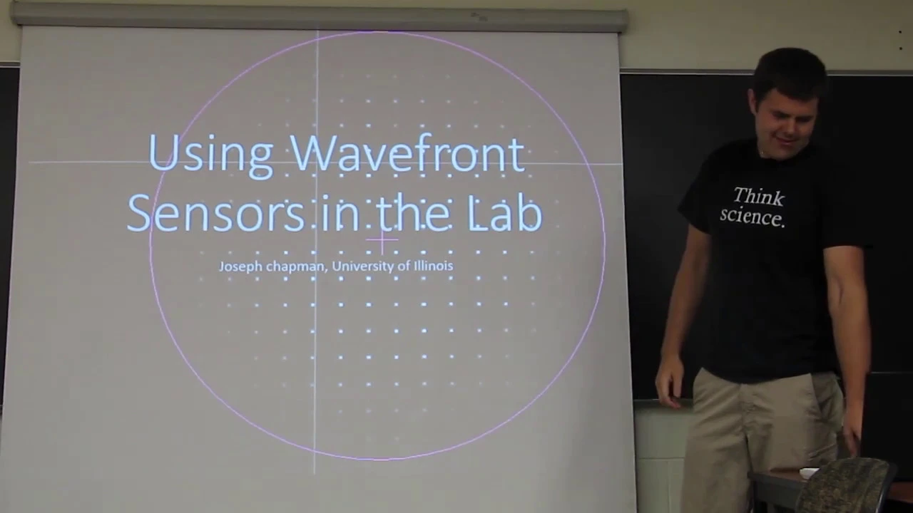 Wavefront Sensor Tutorial: Zernike Polynomials & Software