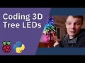 I Wrote Python to Control My Christmas Tree LEDs