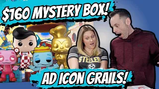 Download Opening up a $160 AD Icon GRAIL Funko pop MYSTERY BOX!! MP3