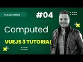 Vue JS Online Course - Computed Properties TUTORIAL