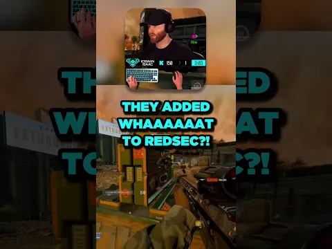 NO WAY this is in REDSEC...