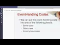 Event Handling in java with example KeyEvent ActionEvent KeyListener