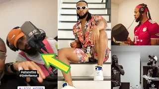 new music snippet flavour phyno u0026 larry gaaga studio section as the set to drop new music