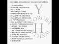 Download Lagu One Year Yoruba Hymn Anniversary
