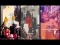CARDI B THROWING AFTERMATH