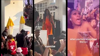 CARDI B THROWING AFTERMATH