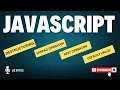 JavaScript Array Destructuring Object Destructuring spread operator rest operator and Default value