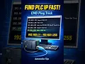 Find Unknown PLC IP Address in Seconds CMD Ping Trick Using FOR Loop FNIRSI LPM-10A