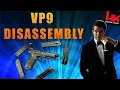 HK VP9 Disassembly Threaded Barrel Heckler Koch Disassembly and Whats in the Box