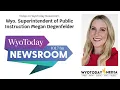 State Superintendent Megan Degenfelder