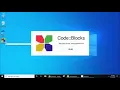 CodeBlocks installation with MinGW on Windows 10