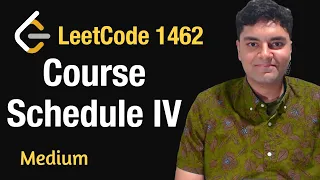 Course Schedule IV - Leetcode 1462
