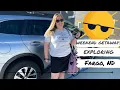 Weekend Getaway to Fargo ND Aldi grocery haul Zoo and Air Museum Brianna Weiler
