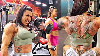 pro bodybuilders crazy upper body workout no rest for the strong