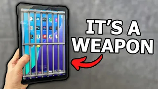 Do NOT use this MASSIVE Tablet in Prison