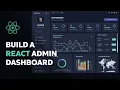 Download Lagu Build a COMPLETE React Admin Dashboard App | React, Material UI, Data Grid, Light \u0026 Dark Mode