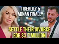 TODAY IT S ALL OVER Tigerlily Taylor Adnan s marriage ends in divorce with 4 million in court