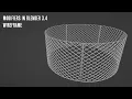 Modifiers in Blender Wireframe