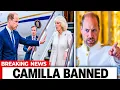 BREAKING William BANS Camilla From Royal Travel After Staff Leaks Her Private Orders