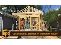 UPSers Build a Habitat for Humanity House