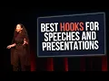 Speech Hooks That Work How the Best Speakers Hook Their Audience in the First 60 Seconds