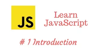 Learn JavaScript Episode Introduction