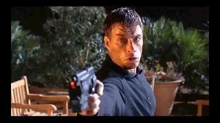 VAN DAMME - Action Explosion - Empties His Clips - He Pulverizes Everything [HD]