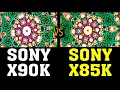 Sony X90K vs Sony X85K Sony X85K TV Review Sony Bravia TV 2022 Sony TV 2022 Model