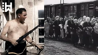 EXECUTION of Amon Goeth - Extremely Sadistic NAZI Commandant of Płaszów Concentration Camp - WW2