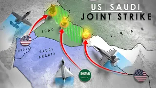 US & Saudi Forces Retaliate: Inside the Counter-Strike on Iran Suprise Attack
