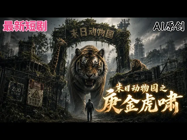 末日动物园之庚金虎啸