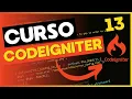 Curso de CodeIgniter 4 Views - View Layouts Aula 13