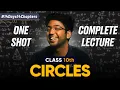 Class 10th Circles One Shot Class 10 Maths Chapter 10 Shobhit Nirwan