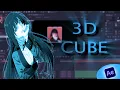 3D Cube After Effects AMV Tutorial