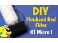 DIY Fluidized Bed Filter: K1 Micro Media Aquarium Filter