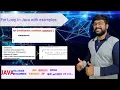 Java for Loop Explained Syntax Examples How It Works Java Full Stack Development