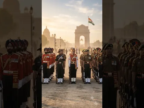 Indian Army की अलग-अलग Regiments की Uniform क्यों होती है अलग? 🇮🇳 | Army Uniform Colours Explained