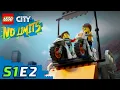 Lagu LEGO City Geen Grenzen | E2 | Motorstunt - GAAT FOUT!