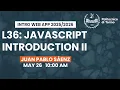 IWA - L36 JavaScript Basics II