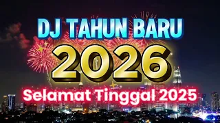 dj malam tahun baru 2026 dj remix pop dangdut melayu happy new year bass mantap enak didengar