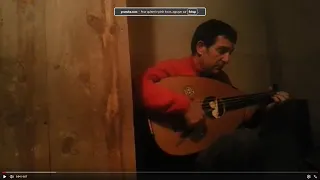 نعمان لحلو يغني ست الحبايب لمحمد عبد الوهاب   جلسة عود   دندنها