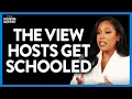 The View s Hosts Get Totally Schooled by Conservative Co-Host DM CLIPS Rubin Report