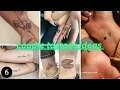 Couple tattoo design small tattoos ideas 2025