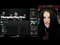 Memphis May Fire - Overdose (feat. Blindside) Music Video REACTION!