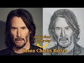 Step by Step How to Draw keanu Reeves Drawing Tutorial for Beginners Shadi Art