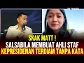 Lagu Lagi Asik Memuja Muji Program Prabowo,Saddam Malah Kena Ulti Pakar Politik 😜