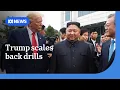 Trump scales back Korea military drills says Seoul did not help in Iran ABC NEWS